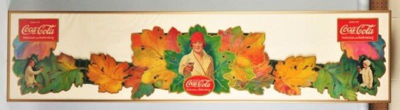 Coca-Cola Leaf Festoon