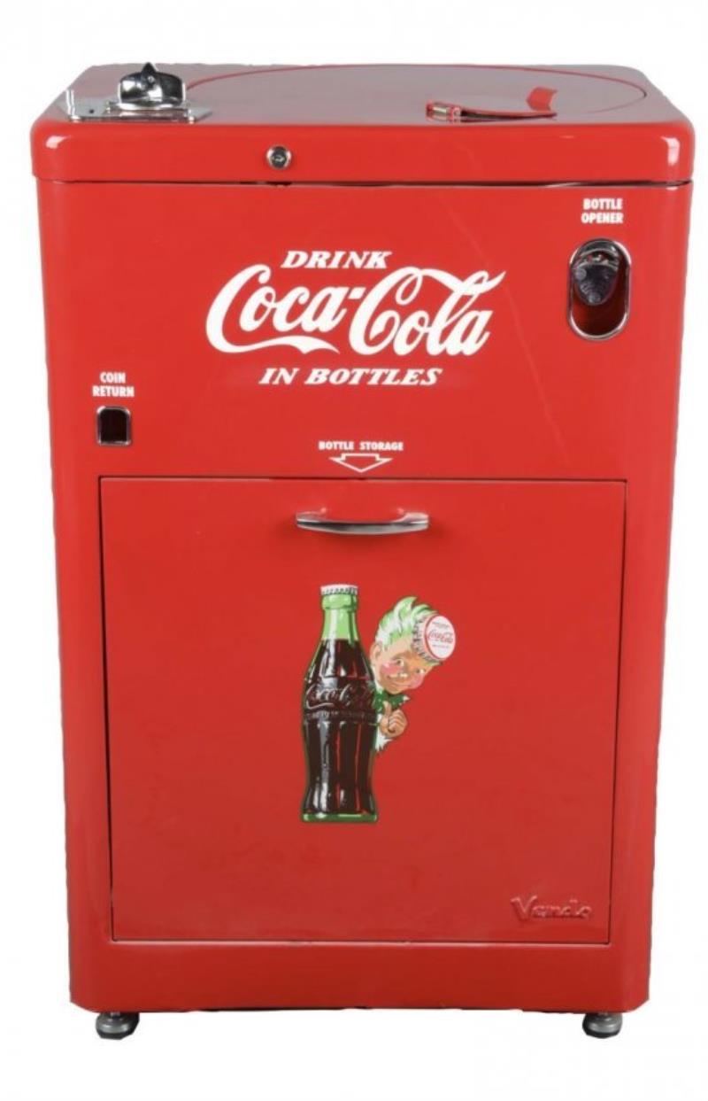10 Coca Cola Vendo A23 Soda Vending Machine