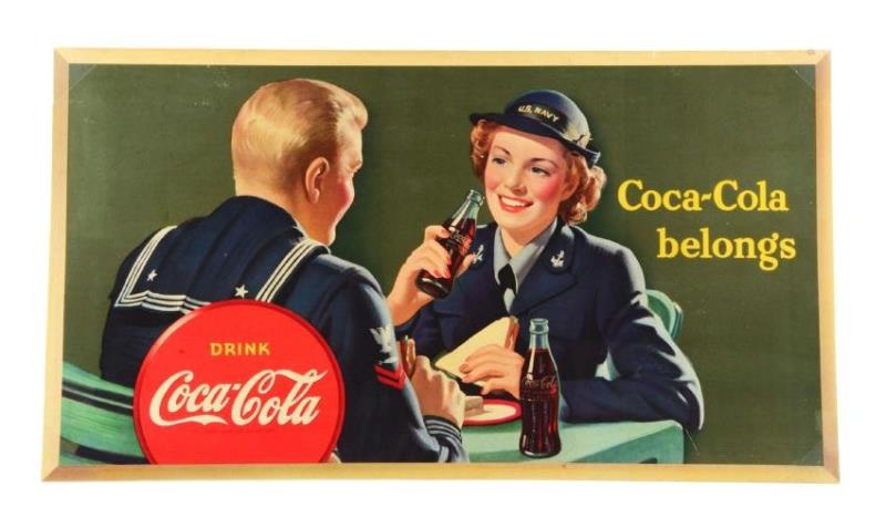 1950 Coca-Cola Poster Value & Price Guide