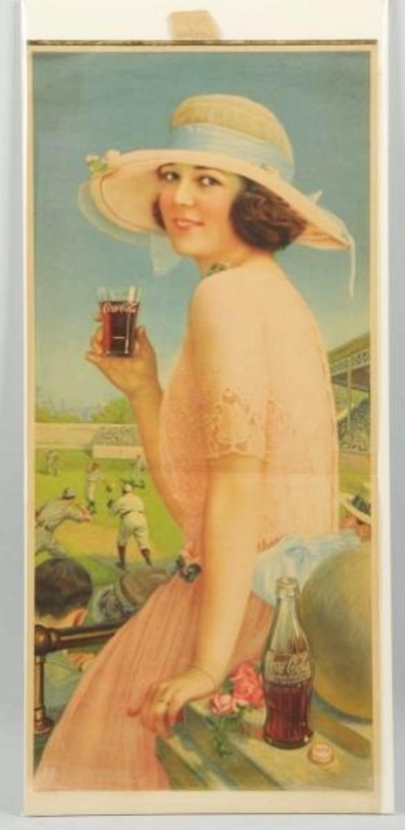 1922 Coca-Cola Calendar Top
