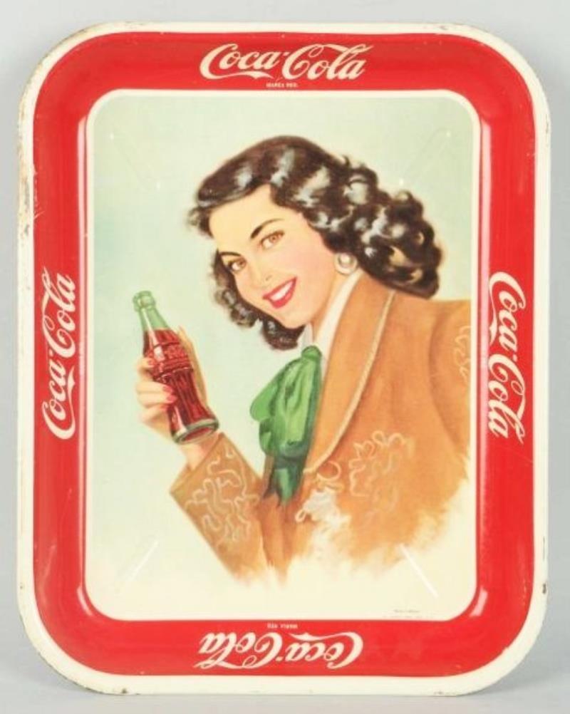 1940's South American Coca-Cola Tray.