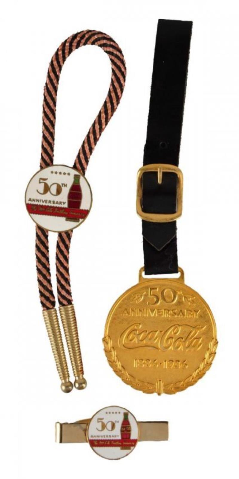 Coca Cola Advertising Pieces.