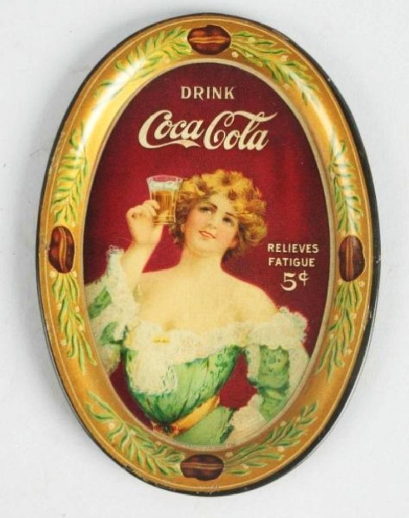 1907 Coca-Cola Tip Tray.