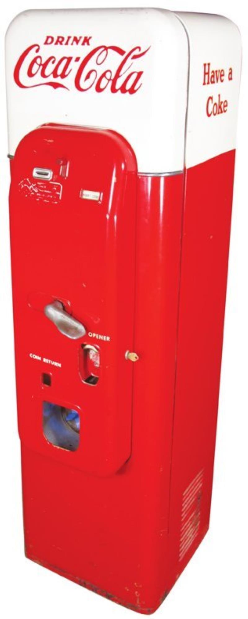 Coca Cola Model 44 Vending Machine