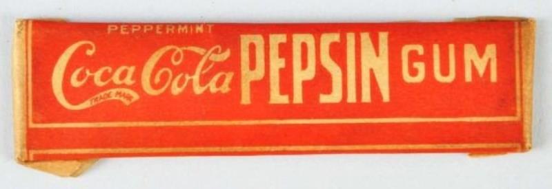 Early Coca-Cola Pepsin Chewing Gum Stick