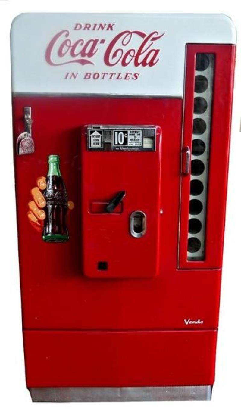 Vendo Vintage Model 81 Coke Machine Value & Price Guide