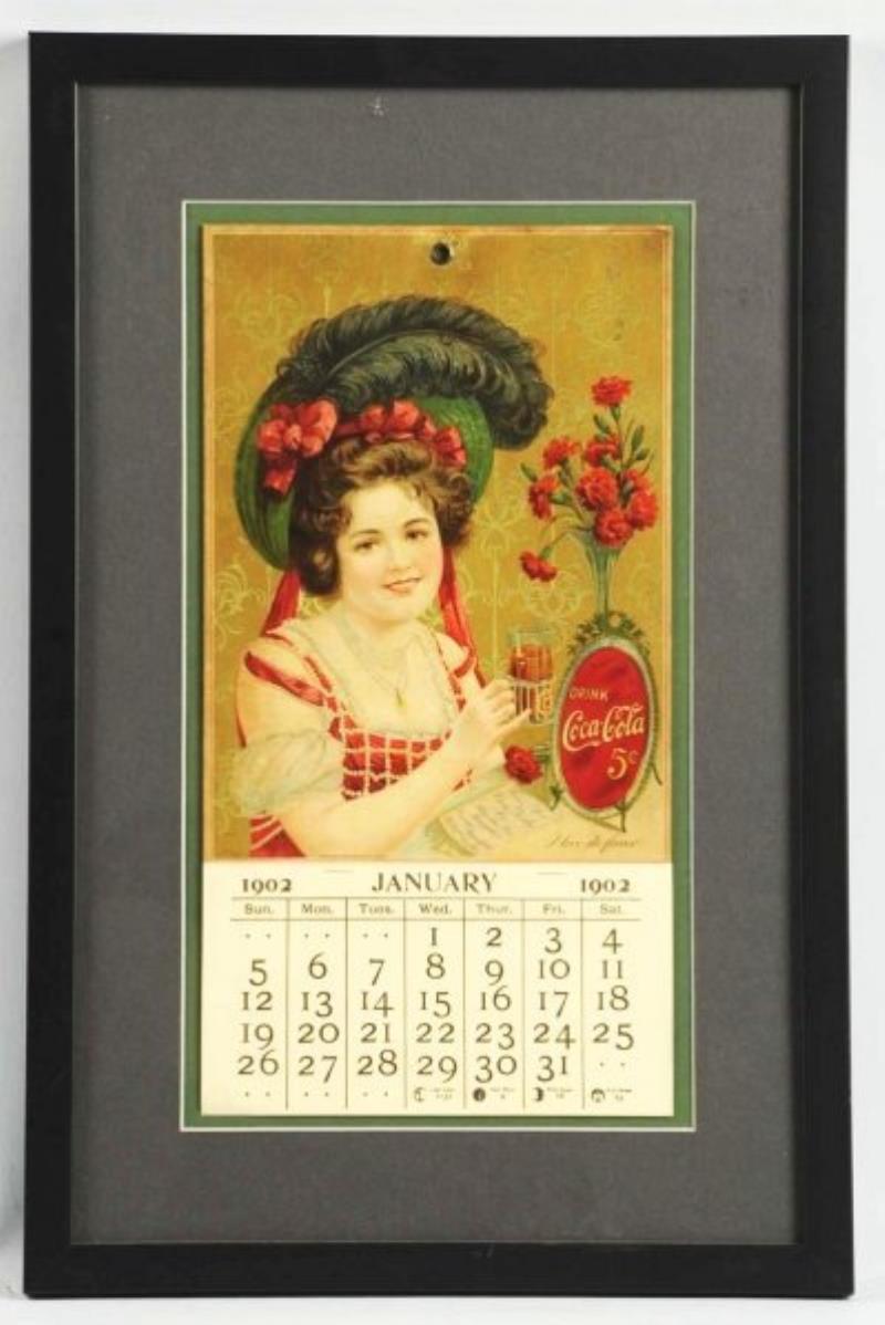 1902 Coca-Cola Calendar