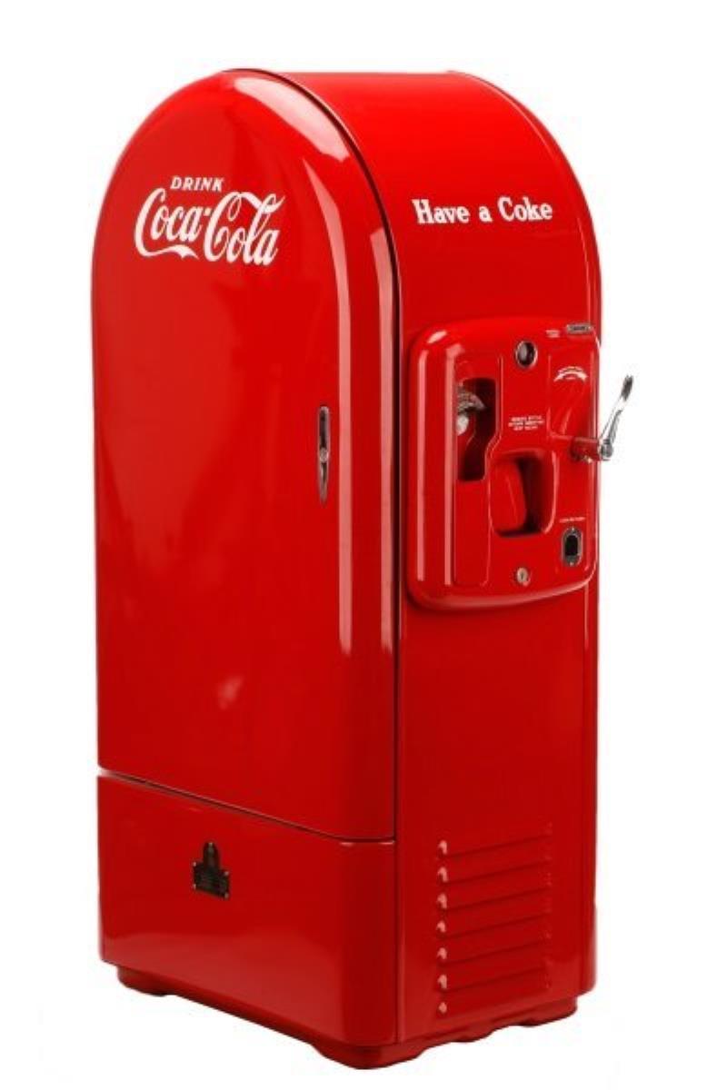 Vintage F.L. Jacobs Red 15C-160 Coca Cola Machine