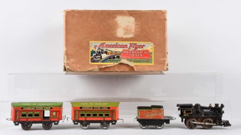 American Flyer Coca-Cola Boxed Train Set