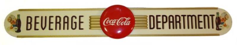 COCA-COLA KAY DISPLAY 1950'S