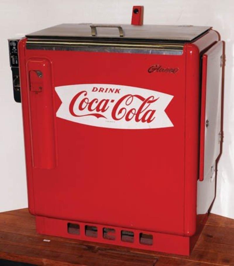 Late 1950's early 1960's Coca-Cola Glasco 50