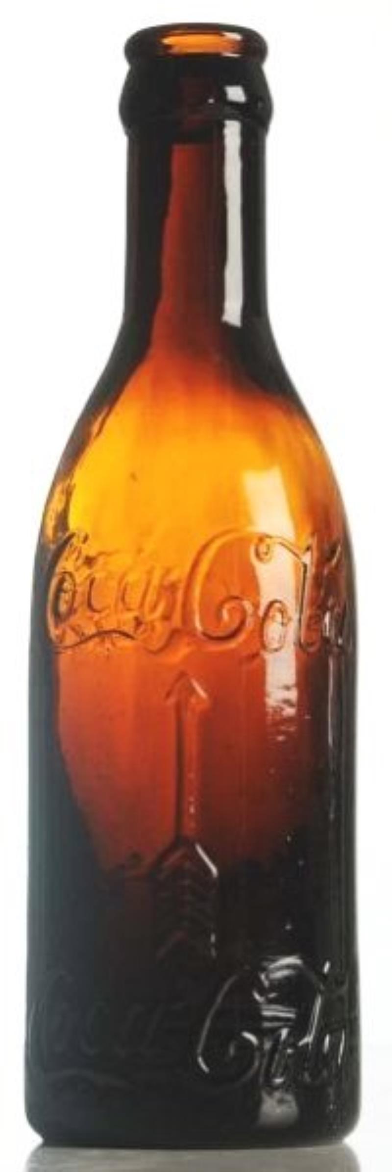 Knoxville, TN Amber Arrow CocaCola Bottle Value & Price Guide