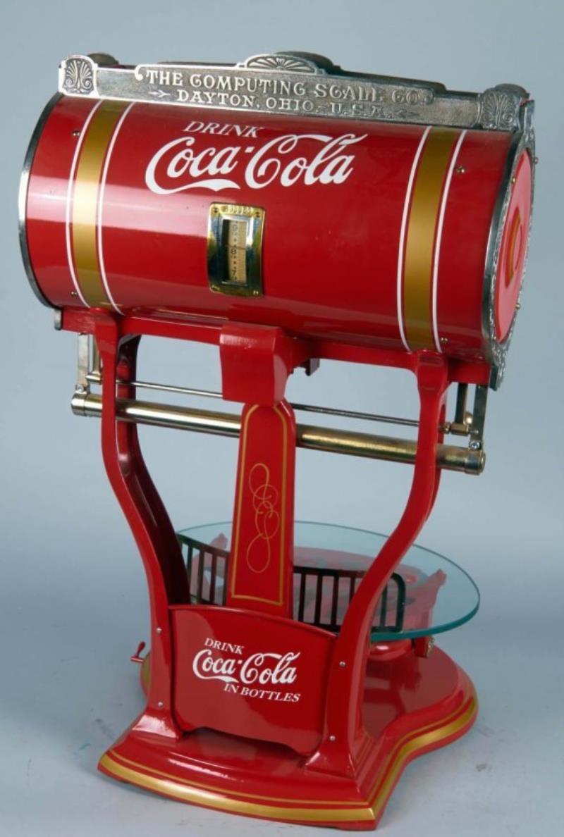 Coca Cola Dayton Grocery Scale Model 144