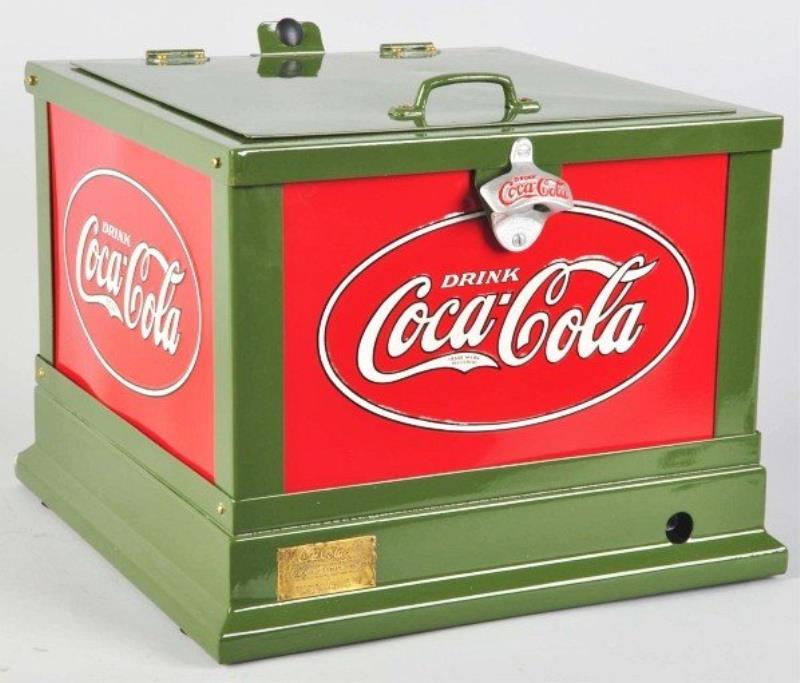 Scarce Coca-Cola Countertop Cooler.