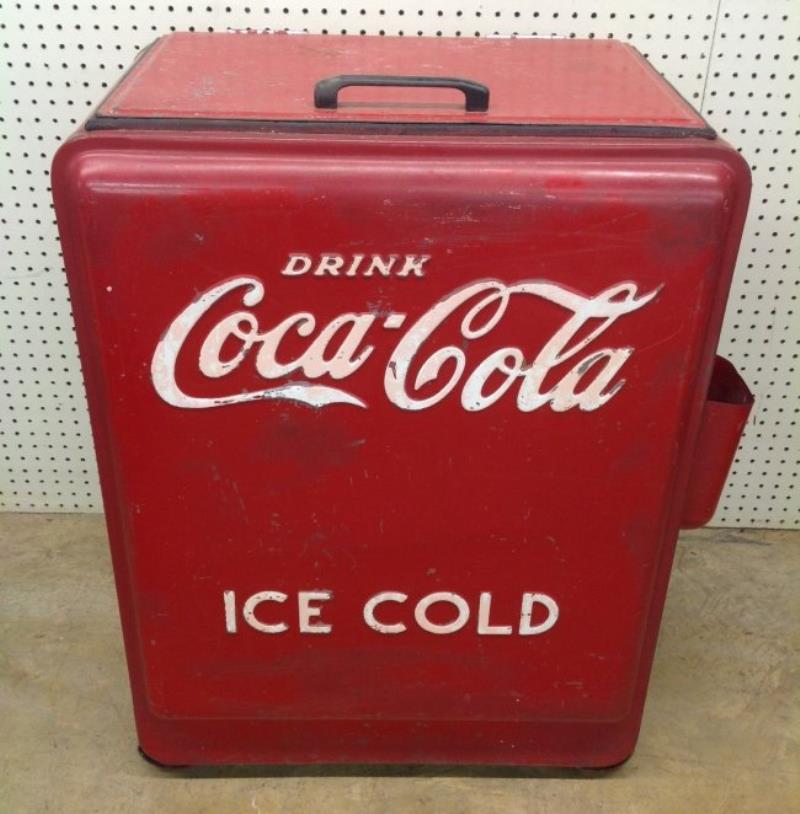 1940’s/50’s Coca-Cola Jr. Icebox Cooler