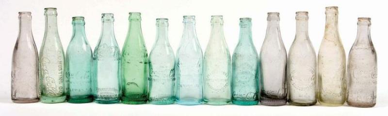 MISCELLANEOUS COCA-COLA BOTTLES