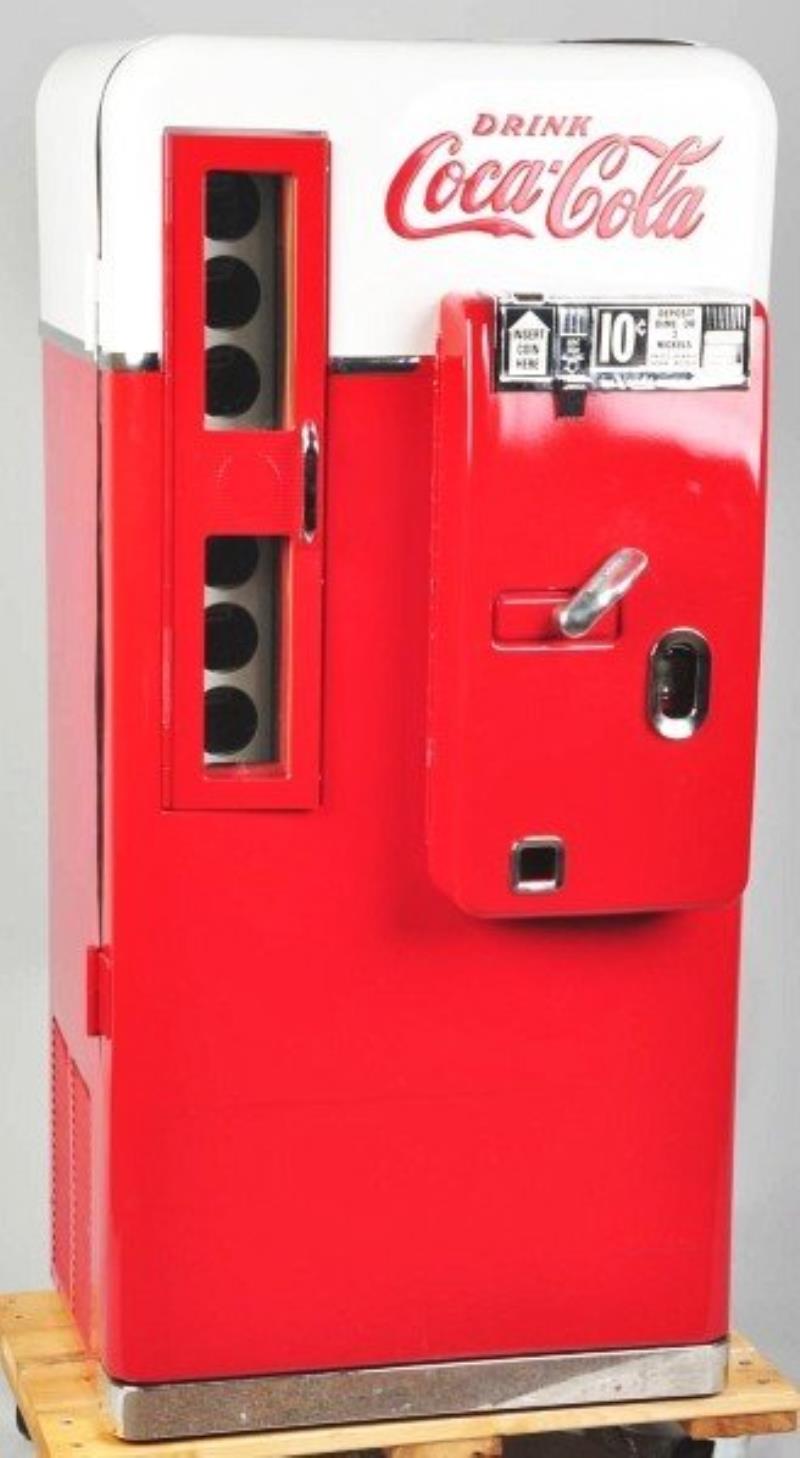 Coca-Cola Vendo 117 Machine