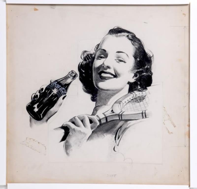 COCA-COLA ORIGINAL ART