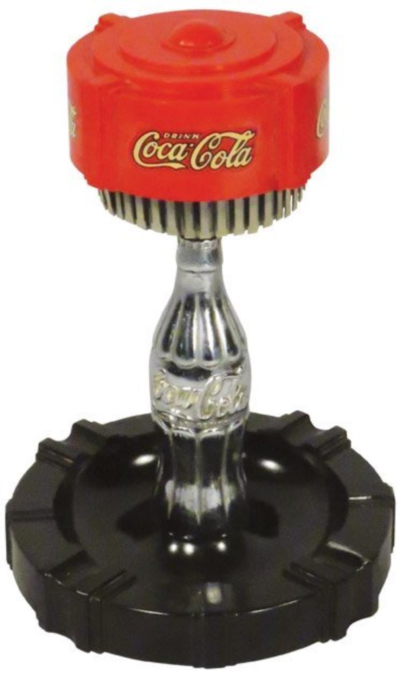 Coca Cola Match Dispenser and Ashtray