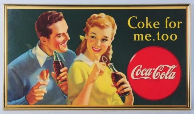 1940s Coca-Cola Small Poster