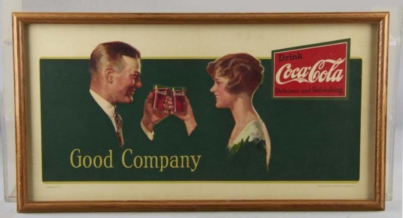 Drink Coca Cola Good Company Advertisement