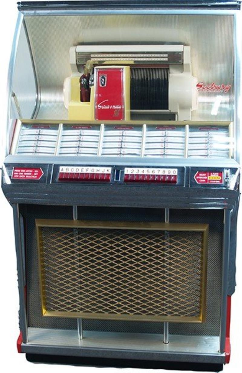 Seeburg Select-O-Matic 100 Model 100J Jukebox