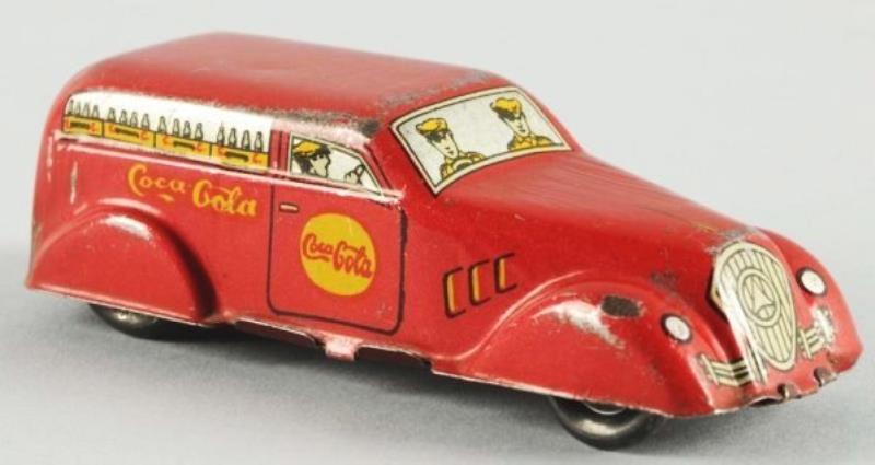 Italan 1950's Coca-Cola Toy Truck