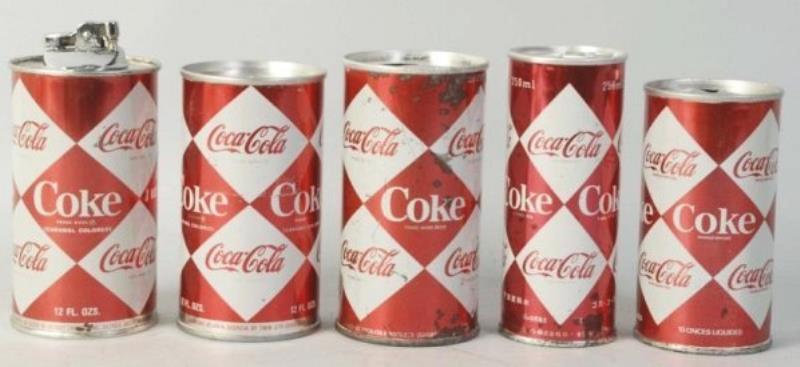 1960s Coca-Cola Cans