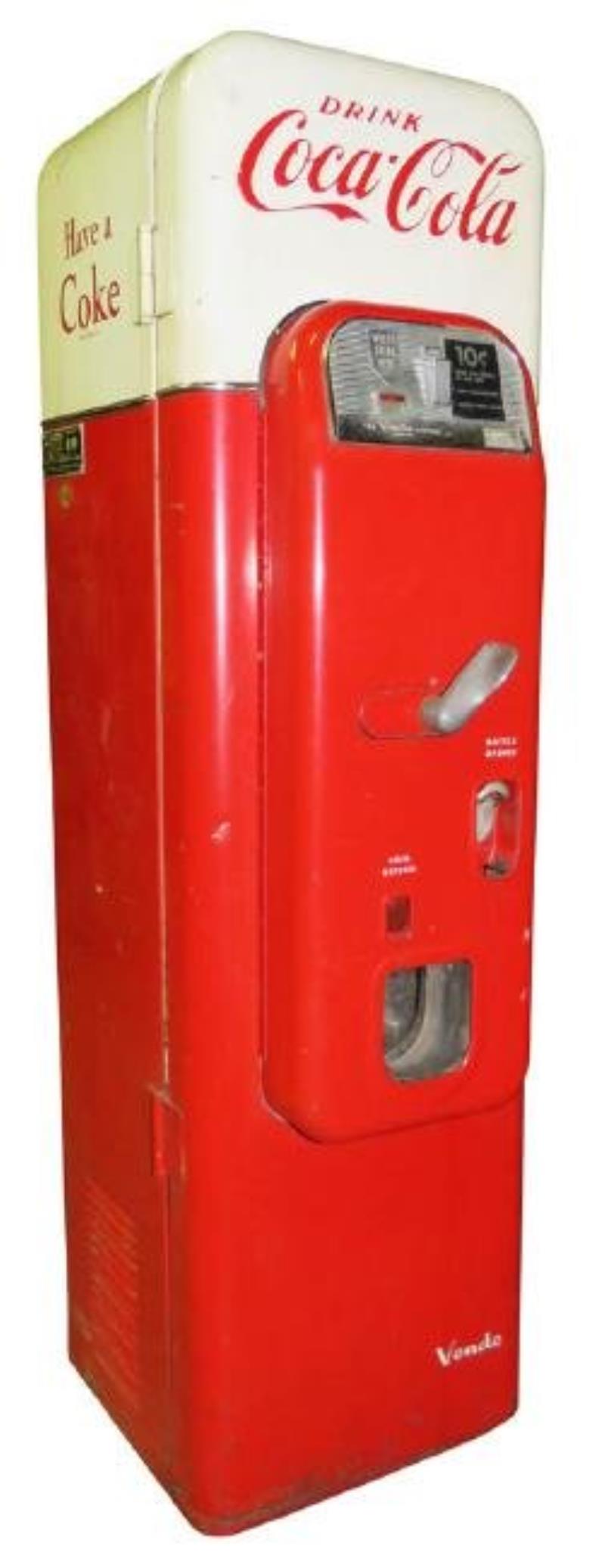 Coca Cola 10 Cent Vendo Machine