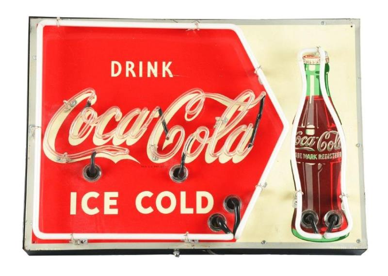 Drink Coca-Cola Neon Sign