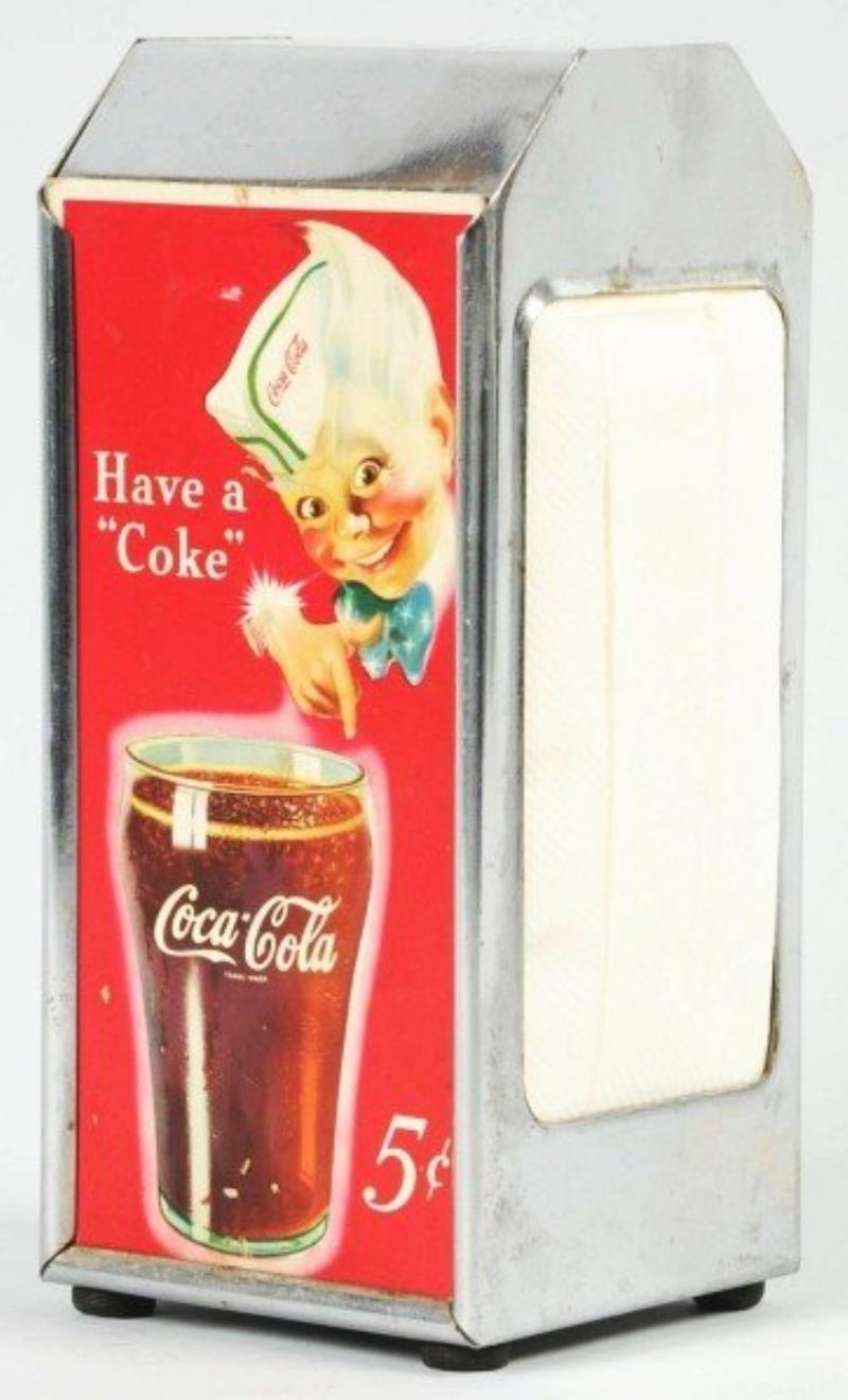 Coca-Cola Napkin Dispenser