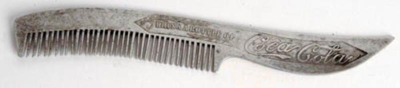 EARLY 1900'S COCA-COLA COMB