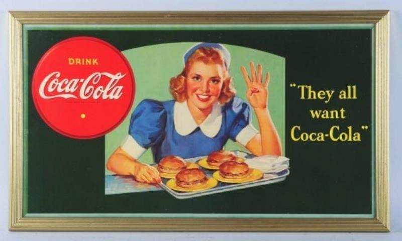 1941Small Coca-Cola Poster