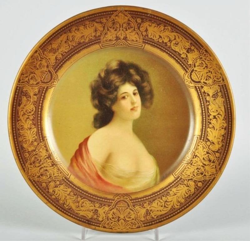 Coca-Cola Vienna Art Plate.