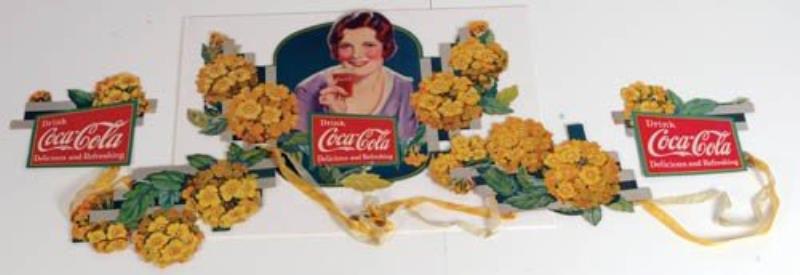 1932 Coca-Cola Festoon "Verbena"