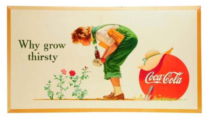 1945 Coca - Cola Small Poster