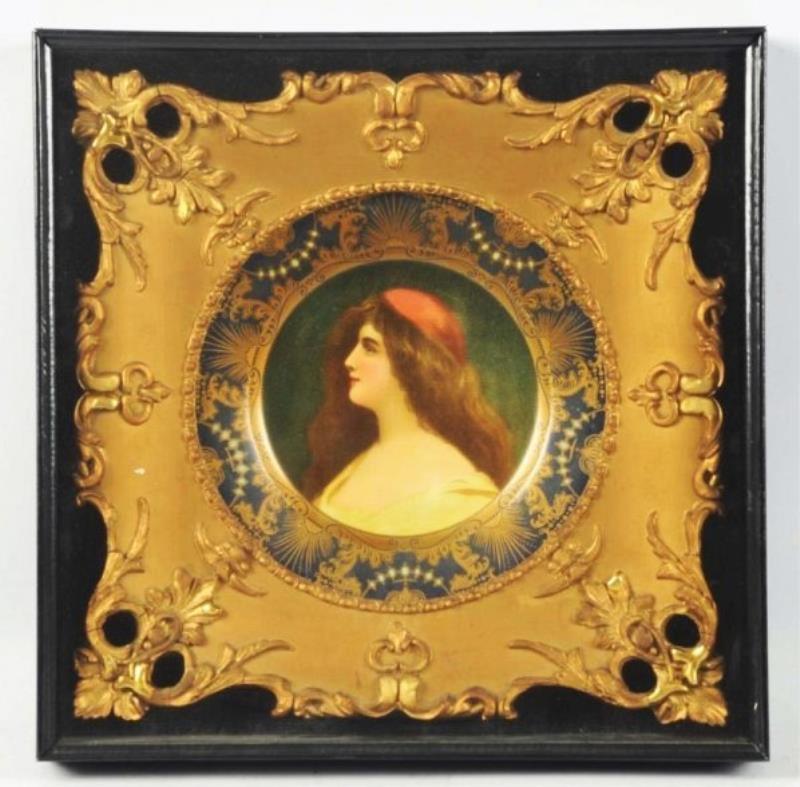 Coca-Cola Vienna Art Tray in Shadowbox Frame