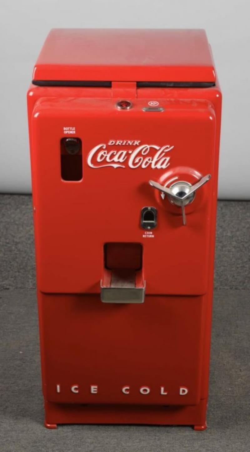 10 ¢ Cavalier Coke Bottle Vending Machine Value & Price Guide