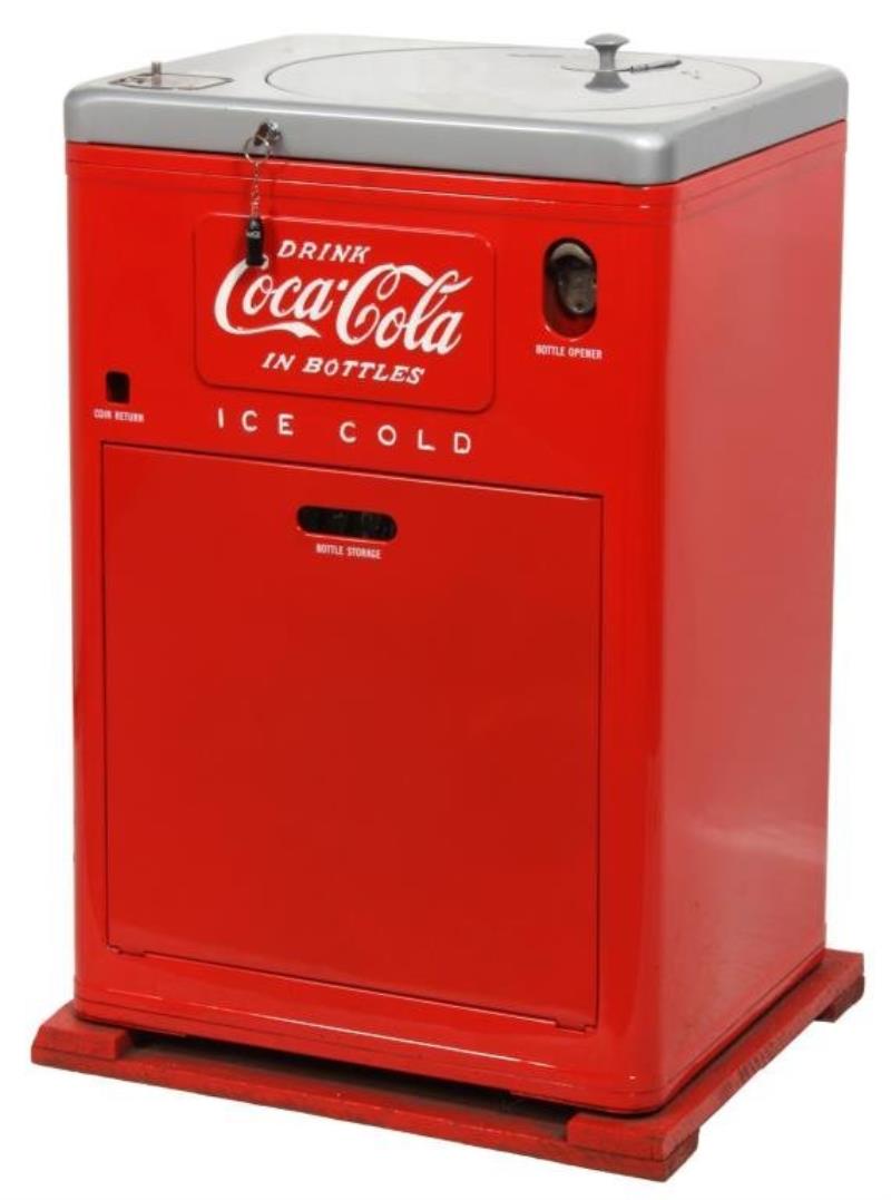 Vendo 23 Deluxe CocaCola Cooler Value & Price Guide