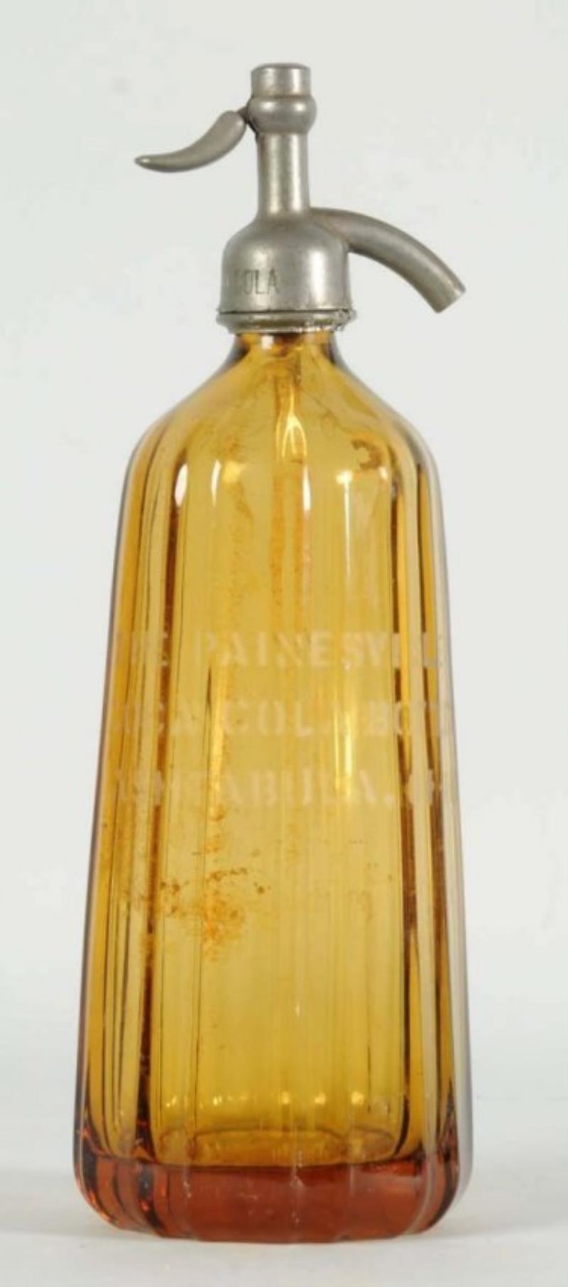 Ashtabula, OH Coca-Cola Seltzer Bottle