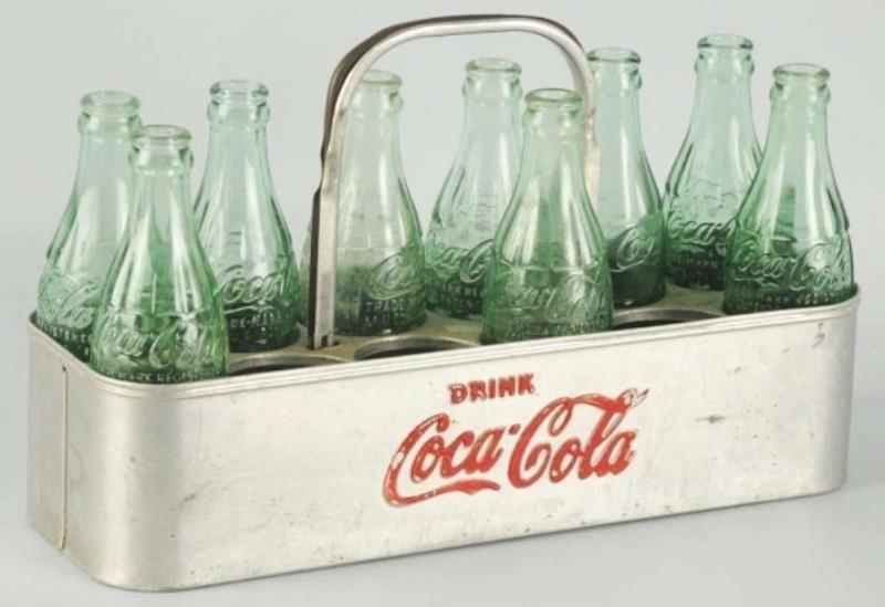 1940s-50s Coca-Cola Uncommon 12-Pack Carrier