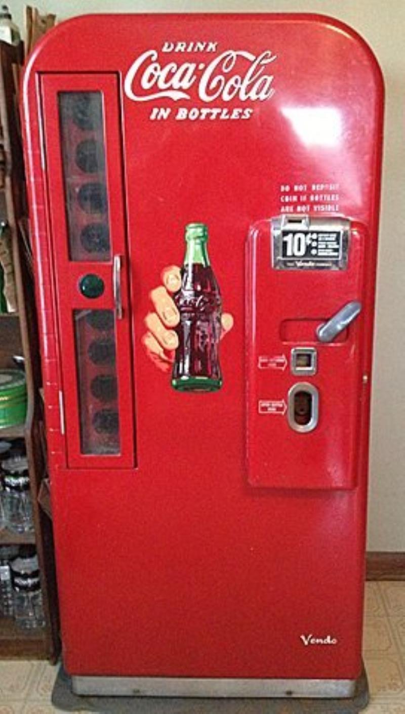 Vendo 81-A Coke Machine