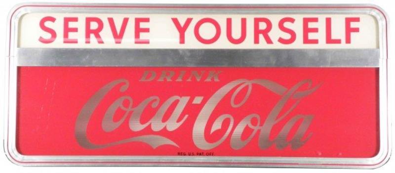 Coca Cola Light-up Sign