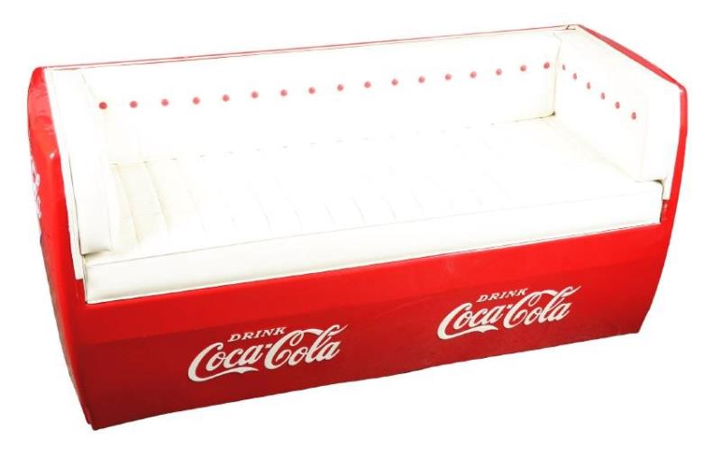 Coca-Cola Cooler Couch