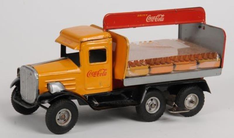 1949 GOSO COCA-COLA TOY TRUCK