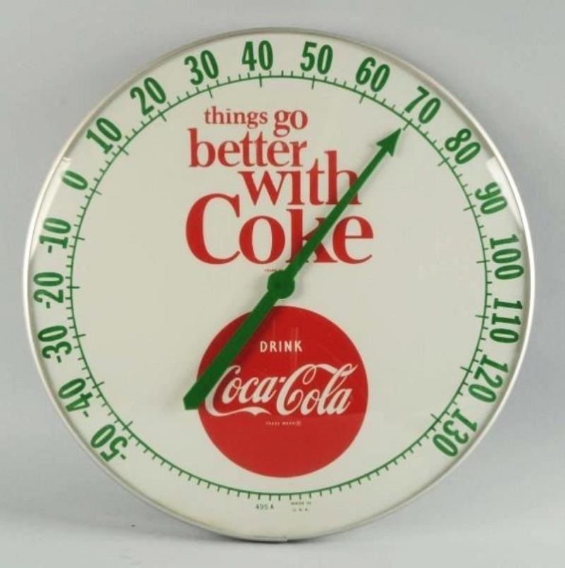 1950's Rare French Coca-Cola Clock