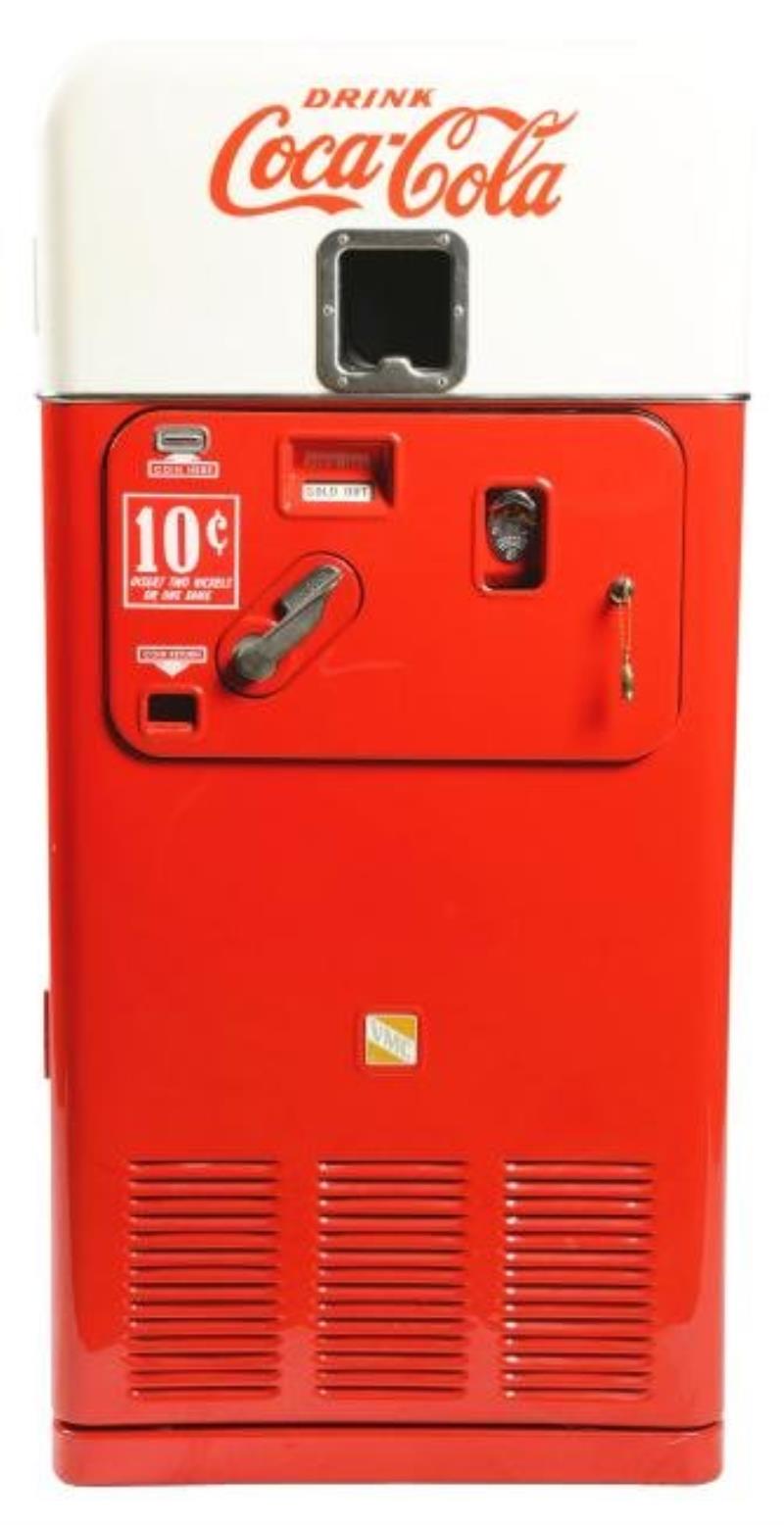 Vendo 33 CocaCola Vending Machine Value & Price Guide