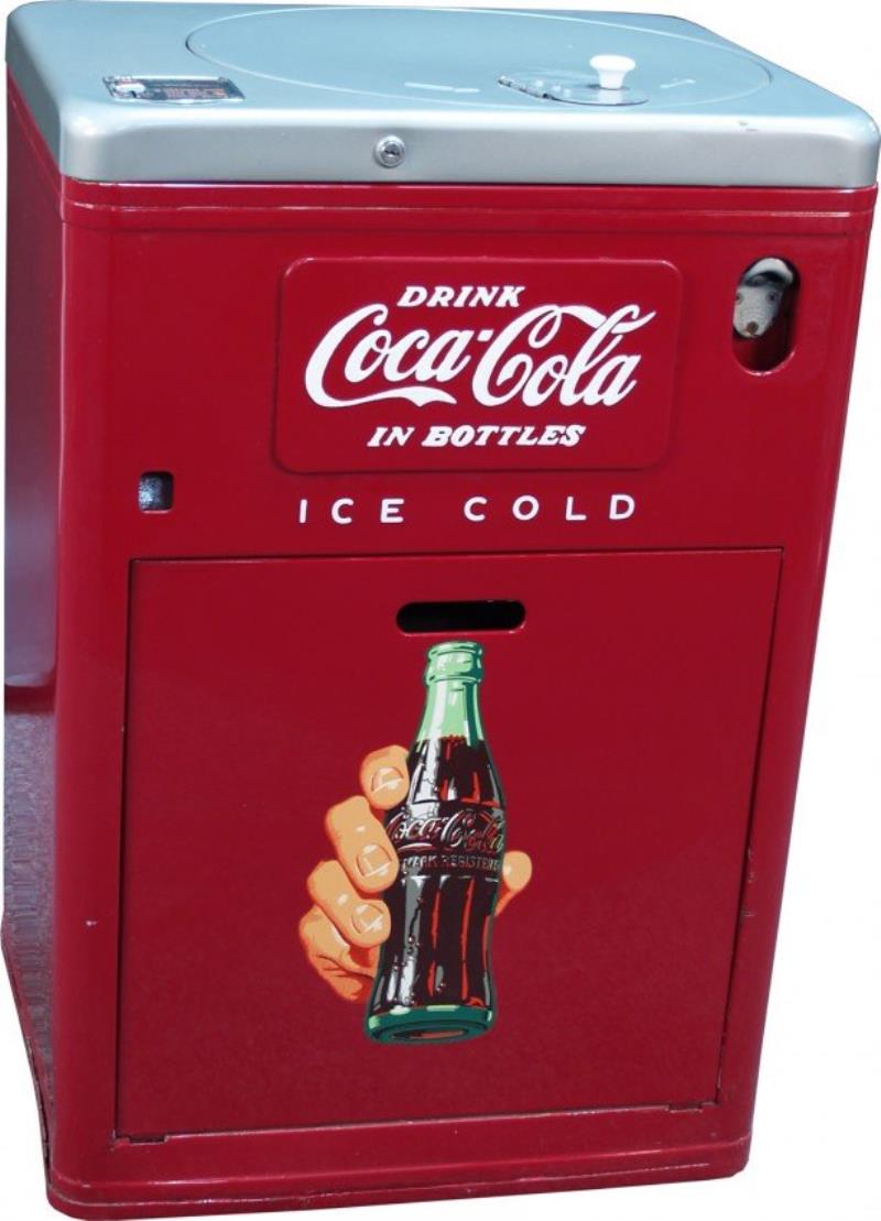Early Coca Cola Floor Model Cooler Value & Price Guide