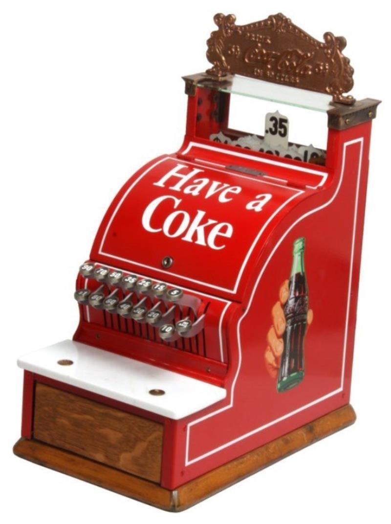 Coke National Cash Register M717