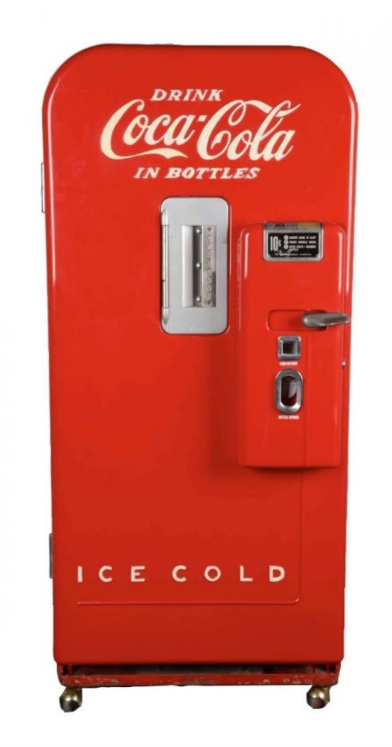 10¢ Vendo Model 39 Coca Cola Vending Machine